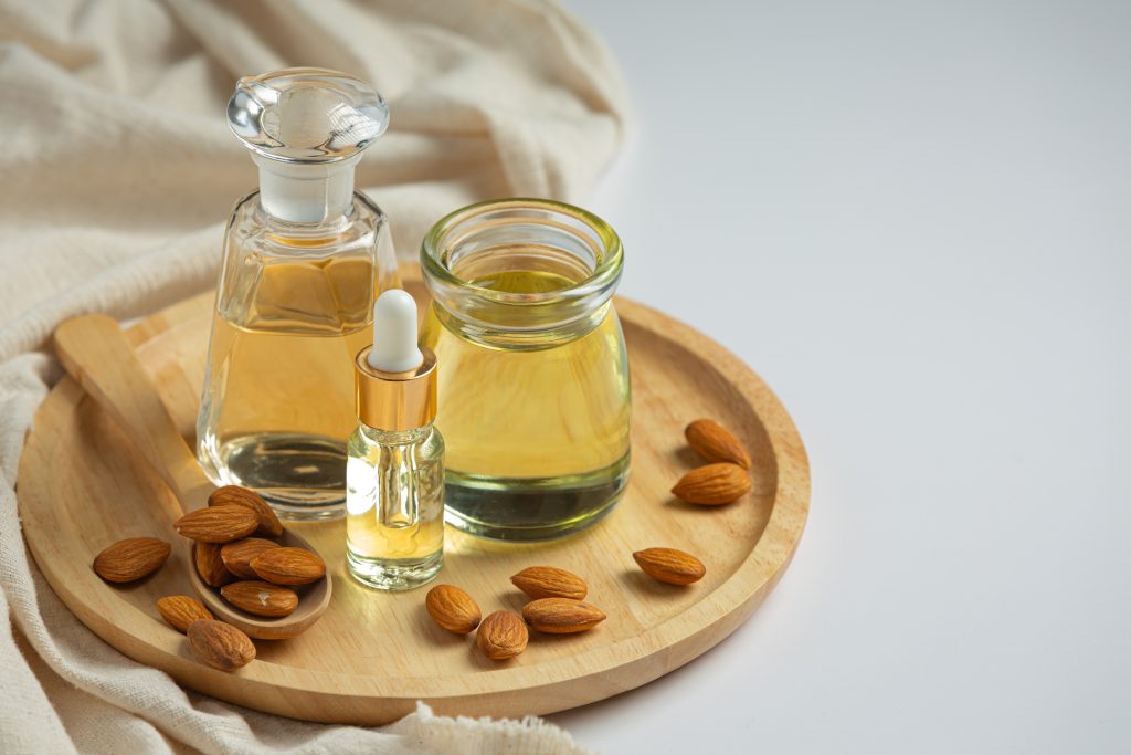 natural product using Almond oil shinkel